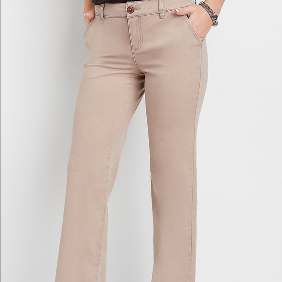 maurices chino pants